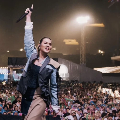 Deretan Penyanyi Indonesia dengan Jadwal Konser Terbanyak dari Tahun ke Tahun