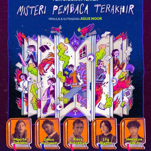 Pertunjukan Teater "Misteri Pembaca Terakhir"