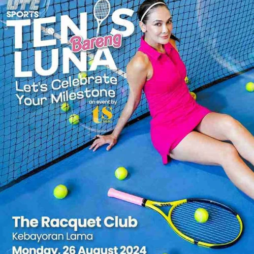 Tenis Bareng Luna