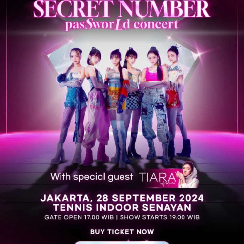 Secret Number : PasSworld Concert