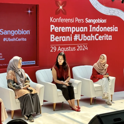 Sangobion Ajak Perempuan Indonesia Mengenali Gejala dan Mencegah Anemia Saat Menstruasi