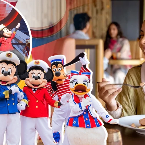 Disney Cruise Line Akan Berlayar dari Singapura! Ada Atraksi Apa Saja?
