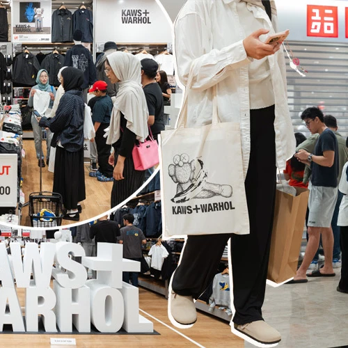 UNIQLO Resmi Luncurkan Koleksi Spesial UT KAWS + Warhol!