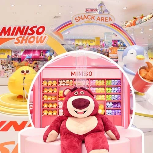 Meriahnya Berbelanja di Gerai MINISO Terbesar di Dunia