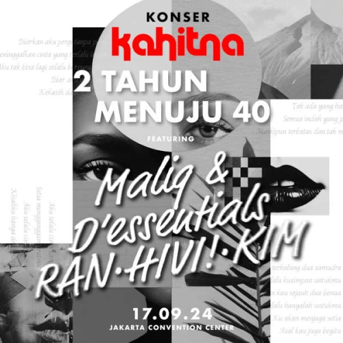Konser Kahitna 2 Tahun Menuju 40