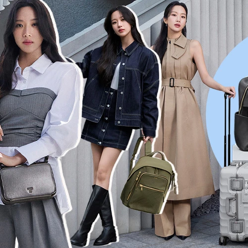 Tumi Rilis Koleksi Terbaru! Mun Ka Young Tampil di Foto Campaign