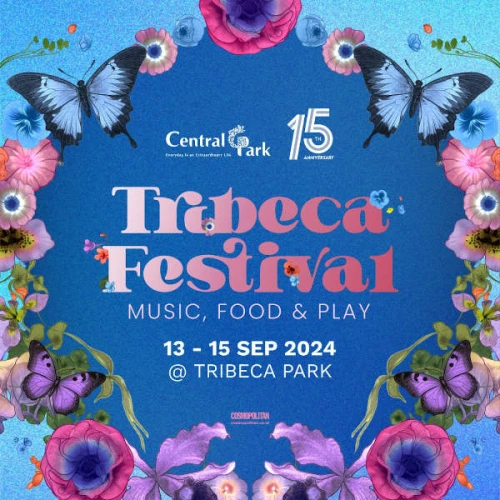 Central Park Mall - Tribeca Festival 15th Anniversary