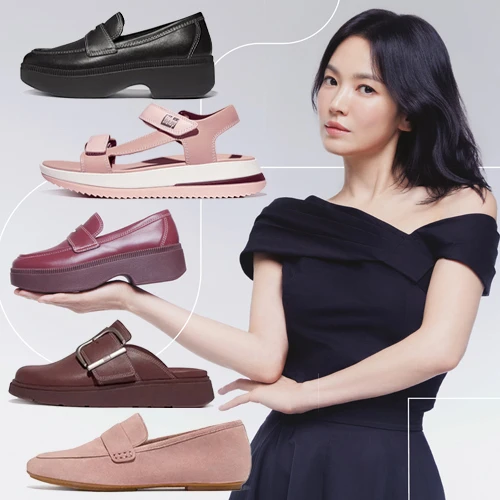 Fitflop Gandeng Song Hye Kyo dalam Koleksi Autumn/Winter 2024