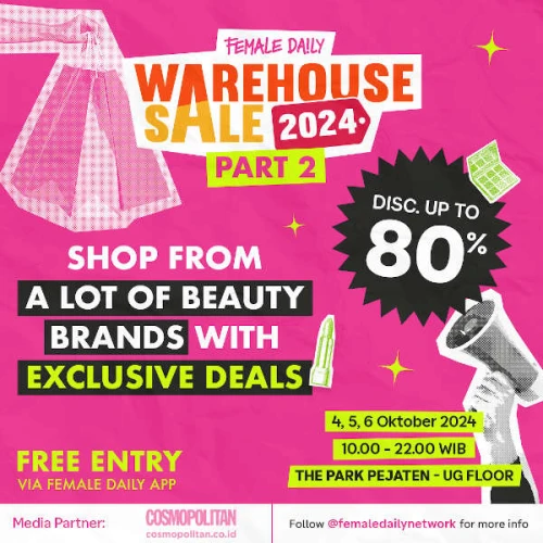 Female Daily Warehouse Sale 2024 Vol. 2