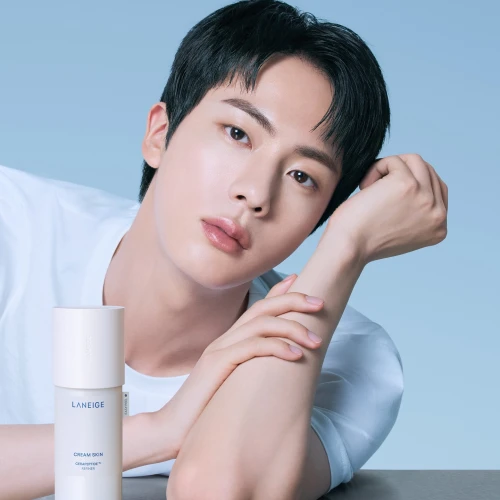 Jin BTS Resmi Jadi Brand Ambassador Global Laneige!