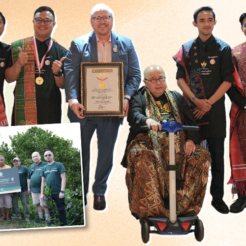 Starbucks Indonesia Pecahkan Rekor MURI di Hari Kopi Internasional 2024!