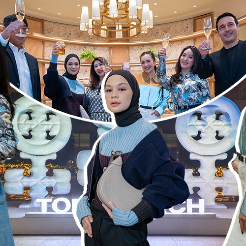 Intip Koleksi Fall/Winter 2024 Tory Burch dan Perayaan Anniversary Ke-10!