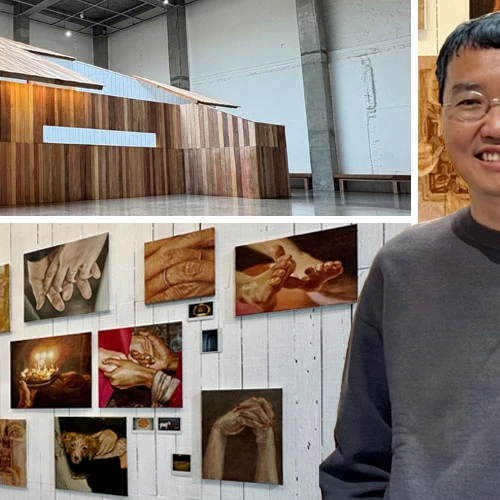 Merasakan Kehangatan Seni dalam Pameran ‘View Finder’ Davy Linggar