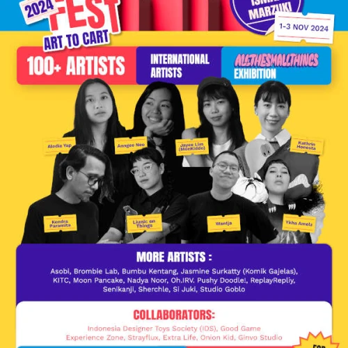 Jakarta Doodle Fest 2024