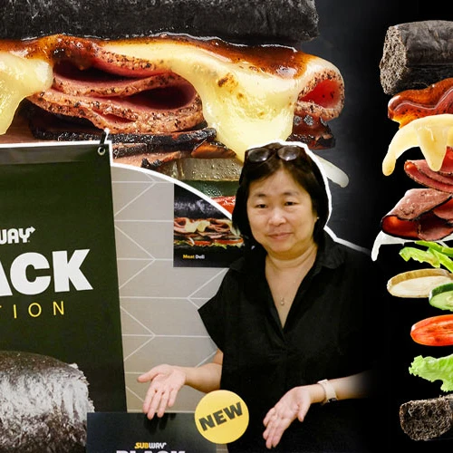 Subway Rilis Black Edition! Menikmati Sandwich dengan Roti Hitam