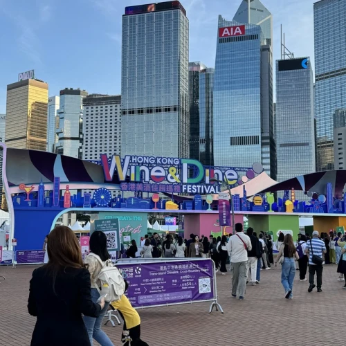 Intip Keseruan Hong Kong Wine & Dine Festival