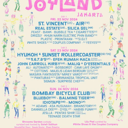 Joyland Jakarta 2024