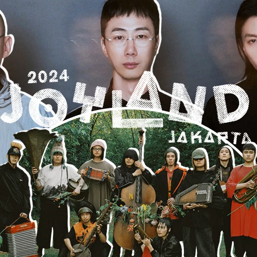 Joyland Festival Jakarta 2024 Hadirkan Hyukoh & Sunset Rollercoaster