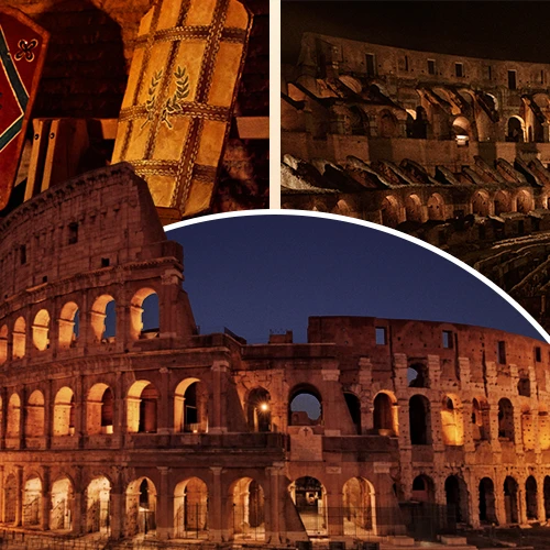 Legendaris dan Bersejarah! Rasakan Pertempuran di Colosseum Roma!