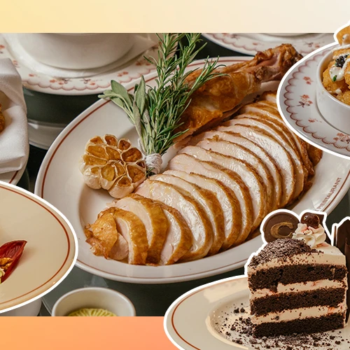 The Coach Restaurant: Holiday Vibes dengan Menu Thanksgiving & Natal yang Super Elegan!