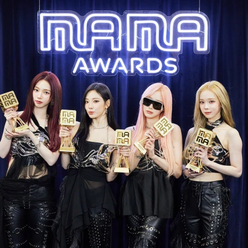 Aespa Shines Bright! Kembali Catat Prestasi dengan Raih Penghargaan di MAMA 2024