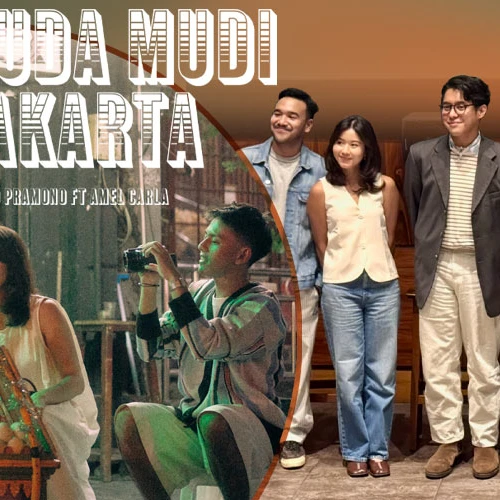 Rilis Single Kolaborasi, Ardhito Pramono dan Amel Carla Ceritakan Kisah ‘Muda Mudi Jakarta’