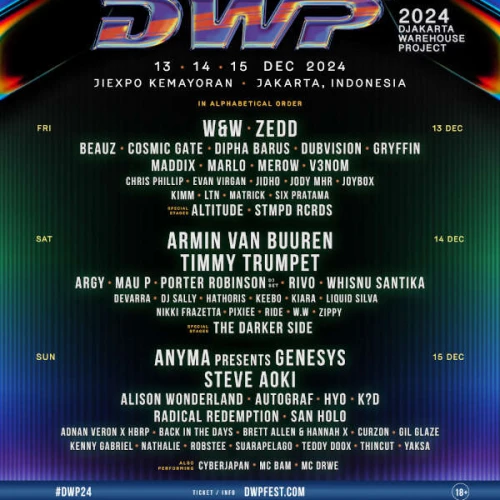 Djakarta Warehouse Project  2024