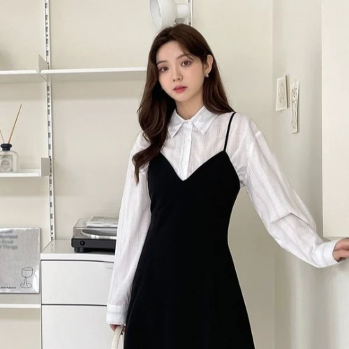 Tampil Stylish dengan Kemeja Oversized: 5 Padupadan ala Korea yang Wajib Dicoba