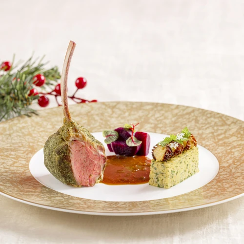 Yummy! Menikmati Hidangan Festive di Arts Café, Raffles Jakarta