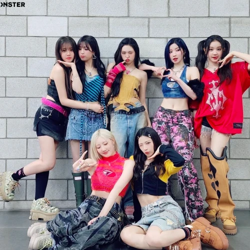 Baby Monster Tampil Mempesona di MV Terbaru "Love In My Heart" Track Album Drip