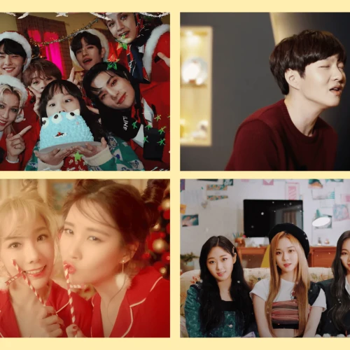 Rayakan Natal dengan 7 Lagu K-Pop Bertemakan Christmas!