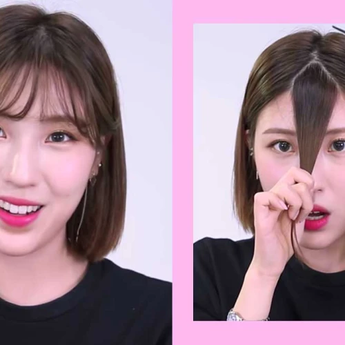 Ingin Dapatkan Potongan Model Poni Ala Korea? Berikut Caranya!