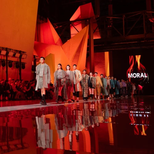 Perjalanan Cinta dari Koleksi MORAL Sampai di Harbin Fashion Week 2025