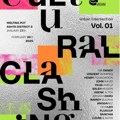 Cultural Clashing : Urban Intersection Vol. 01
