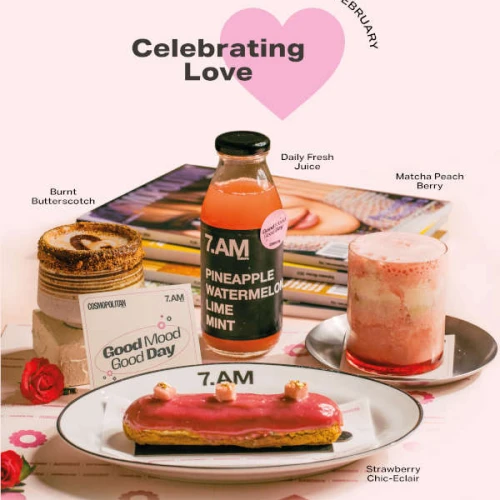 Celebrating Love With Cosmopolitan X 7 AM Bakers