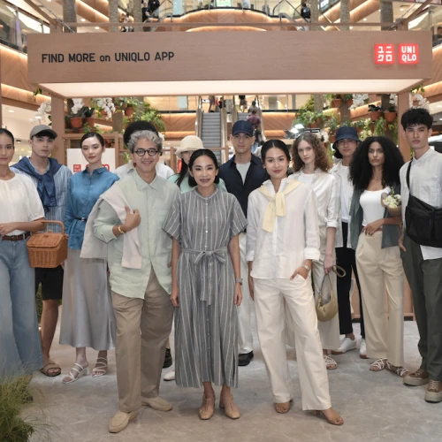Eksplorasi UNIQLO dengan Material Linen di Koleksi Spring/Summer 2025, Makin Nyaman dan Stylish