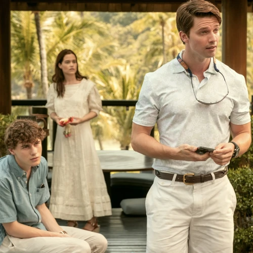 Para Pemain Serial The White Lotus Season 3 Ini Dijuluki Nepo Babies