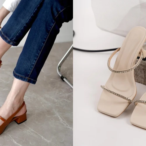 5 Rekomendasi Kitten Heels Cantik Dari Brand Lokal