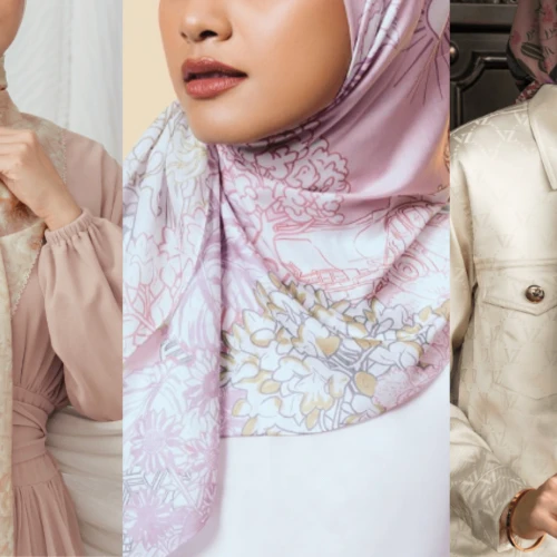 Rekomendasi Brand Hijab Lokal dengan Pattern