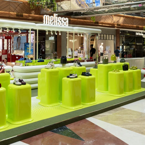 Melissa Hadirkan 'Futura' Pop-Up Imersif Bertema Futuristik