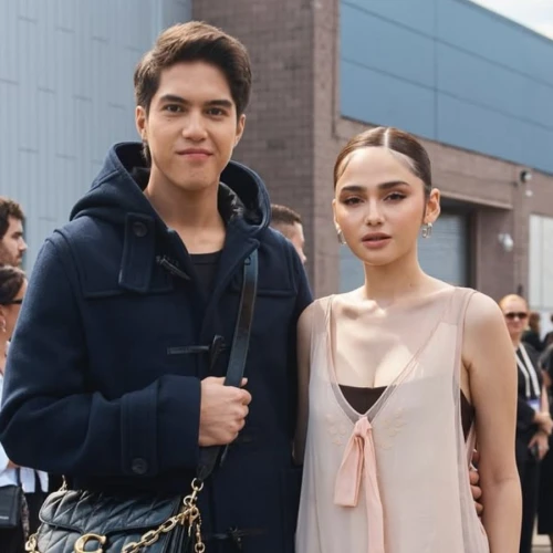 Syifa Hadju dan El Rumi Tampil Stylish di Coach Spring/Summer 2026! Ada Elle Fanning dan Nanon Korapat