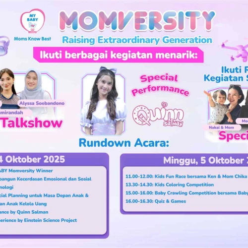 MOMVERSITY : Raising Extraordinary Generation