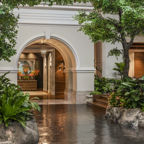 Butuh Liburan? Saatnya Stay and Pray di Grand Hyatt Erawan Bangkok