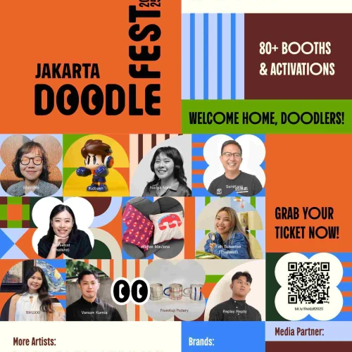 Jakarta Doodle Fest 2025