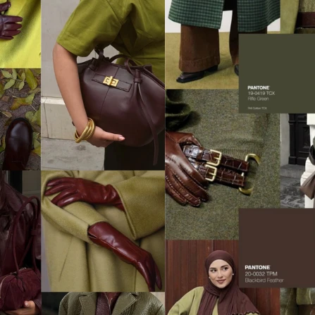 Mix and Match Warna Hijau Army, Warna Netral yang Cocok untuk Musim Mendatang