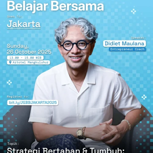Event : Jadi Gini Belajar Bersama