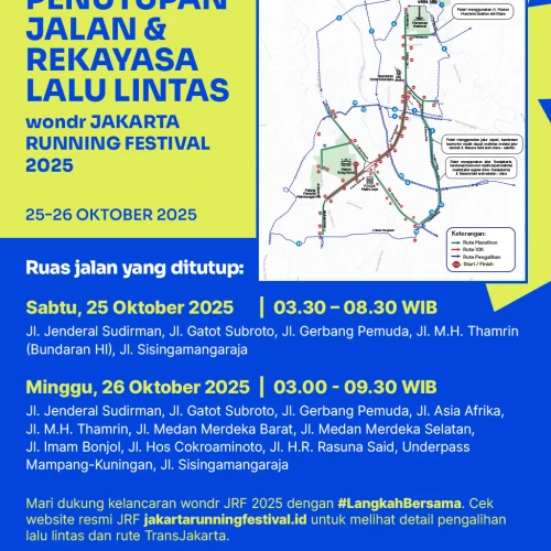 Jakarta Running Festival 2025