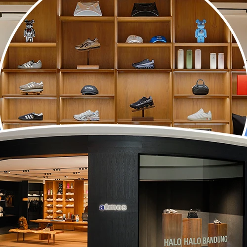 Flagship Store atmos Resmi Dibuka di 23 Paskal Bandung