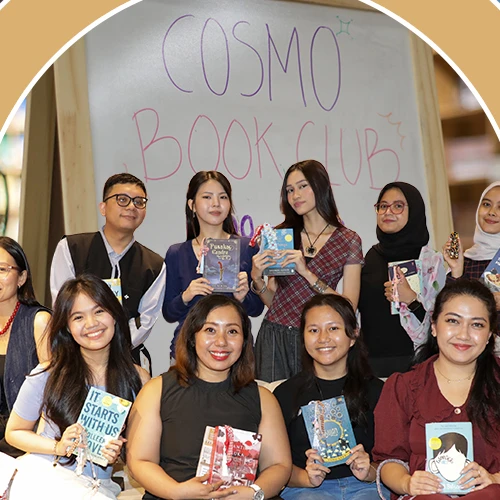 Cosmo Book Club x Gramedia Jalma: Event Seru Bagi Para Bookworms!