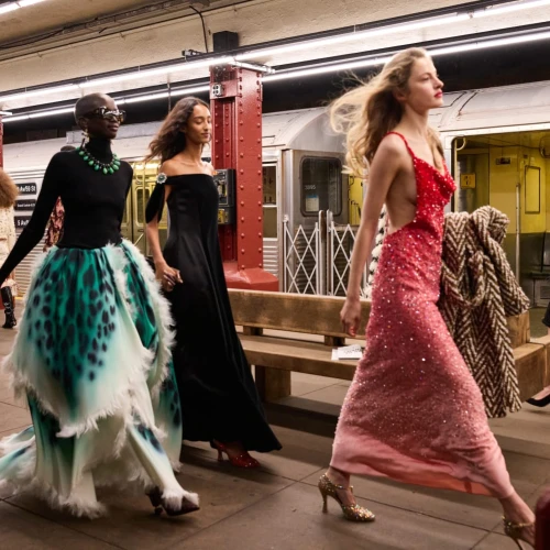 Tren Fashion dari Chanel Métiers d’Art 2026, Berlatar Subway New York dan Hadir G-Dragon